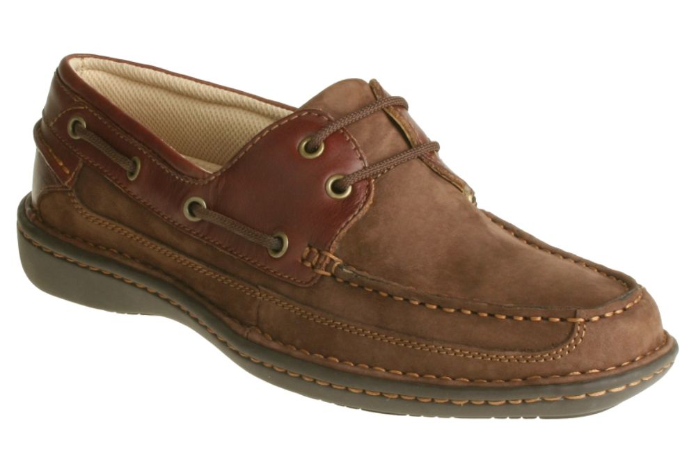 Nunn Bush Men's Squall Casual Boat Shoe - Brown