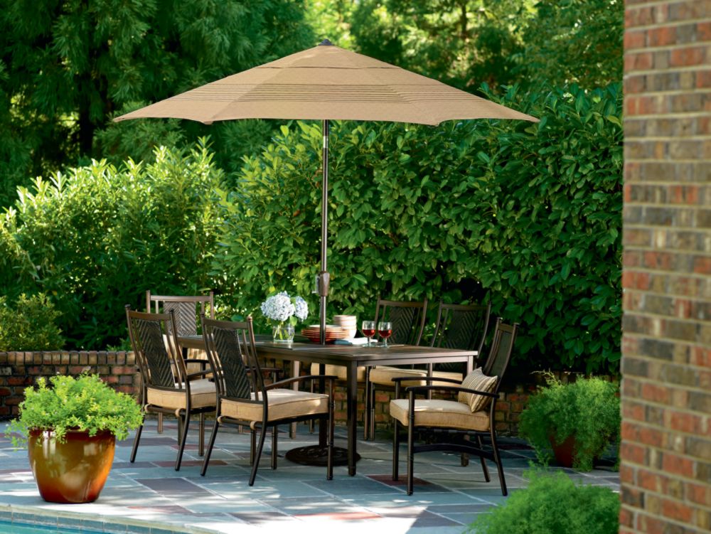 Simply Outdoors&nbsp; Fernwood 7 Pc. Dining Set