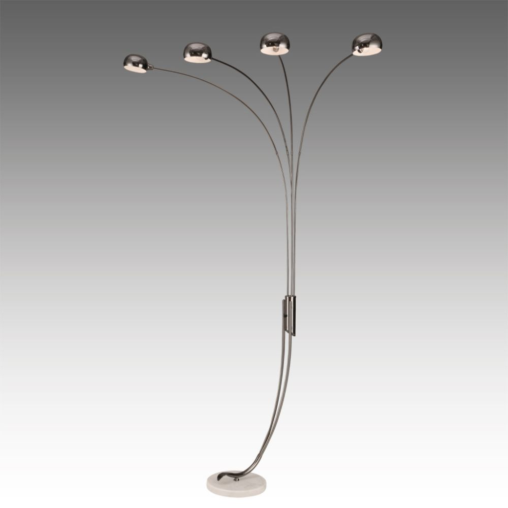 Oxford Creek Chrome Metal Arc Floor Lamp at Kmart.com