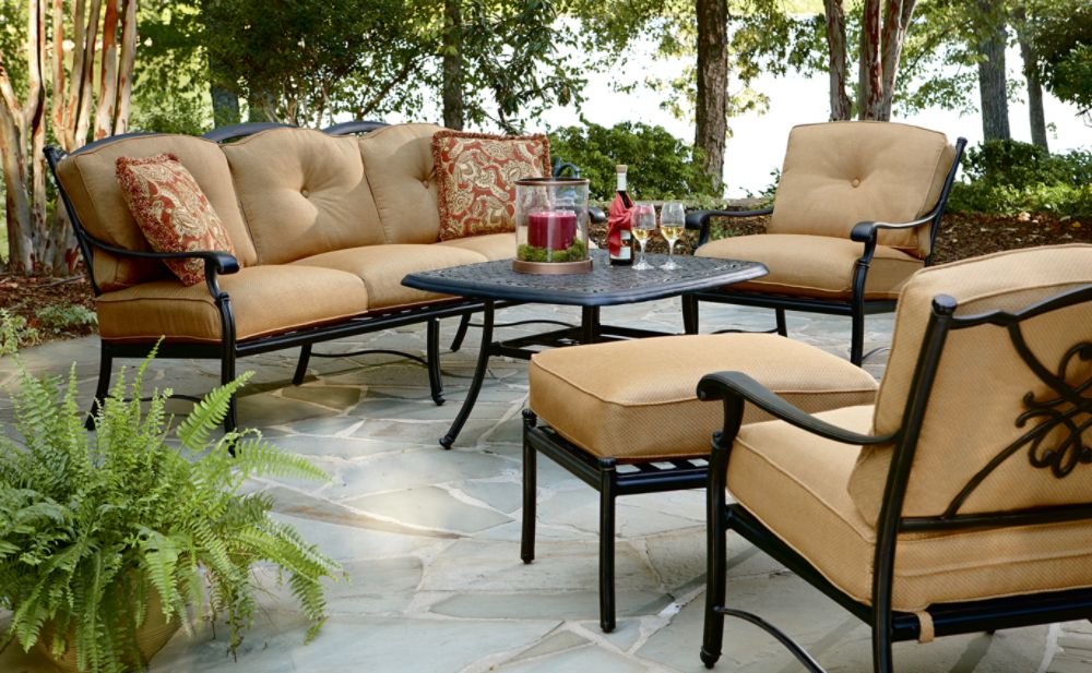 Agio&nbsp; Amalfi 4 Pc. Deep Seating Set
