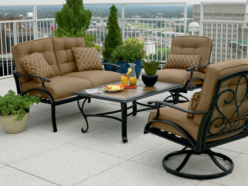 Caitlyn 4 Pc. Seating Set