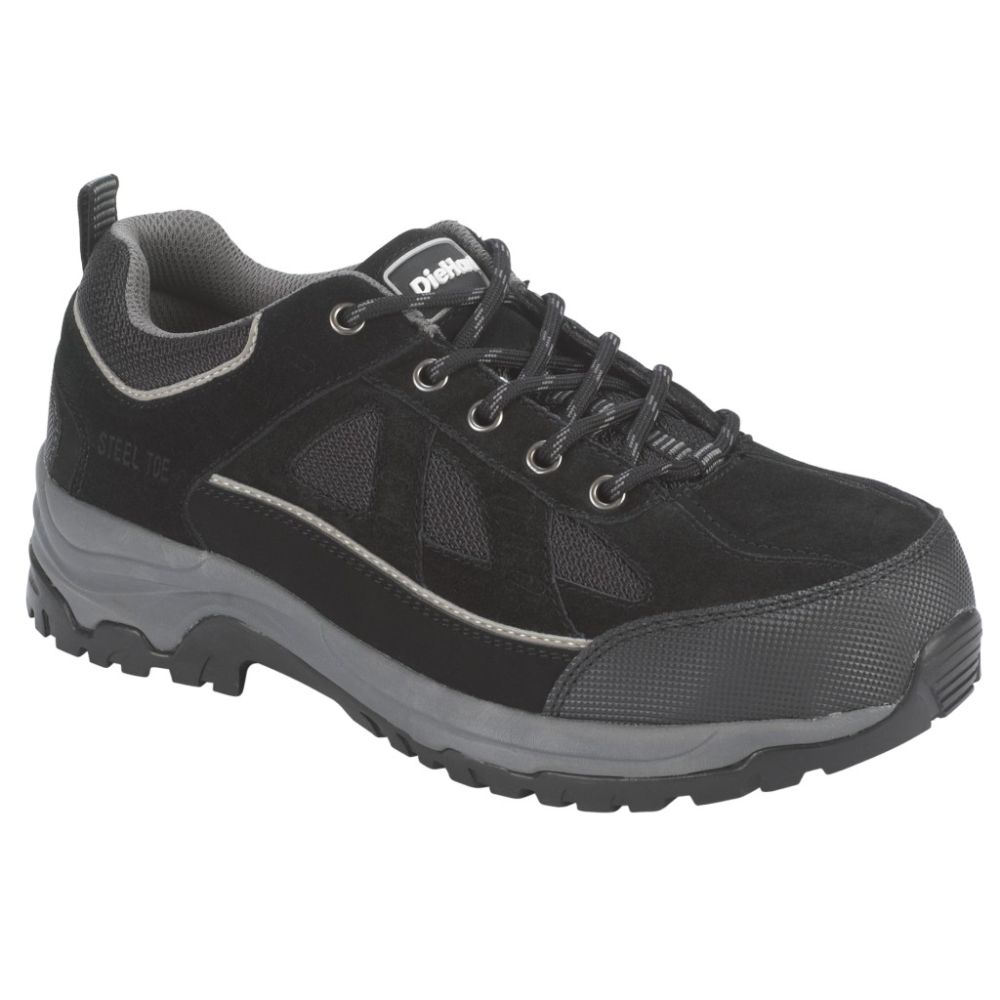 DieHard Men's Jupiter2 Steel Toe Work Shoe Wide Width - Black at Kmart.com