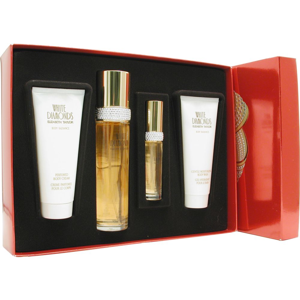 White Diamonds Gift Set by Elizabeth Taylor for Women