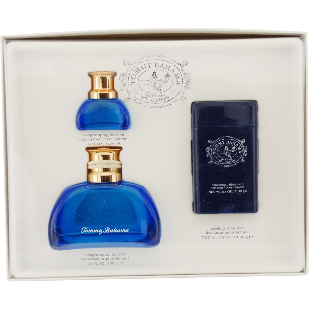 Tommy Bahama Set Sail St Barts Gift Set by Tommy Bahama for Men