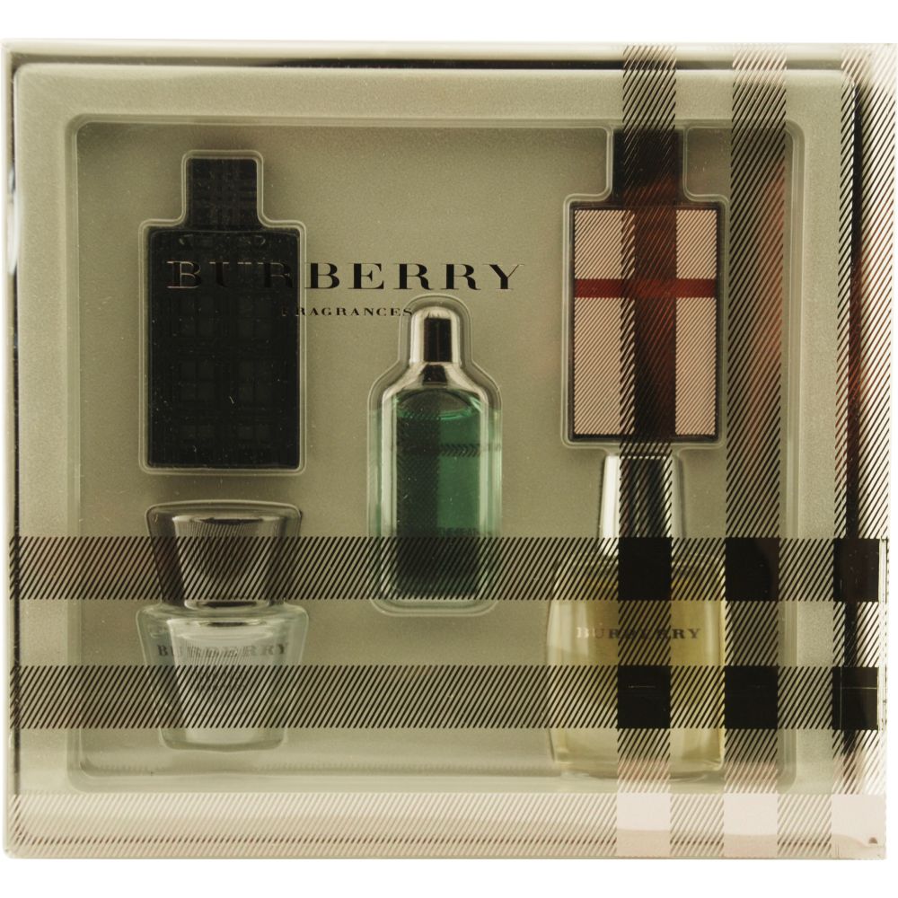Burberry Variety Gift Set by Burberry for Men