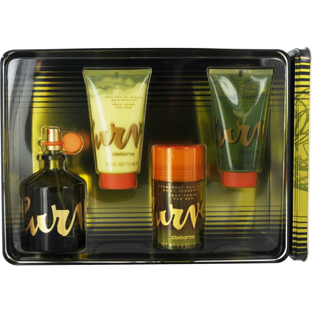 Curve Gift Set by Liz Claiborne for Men