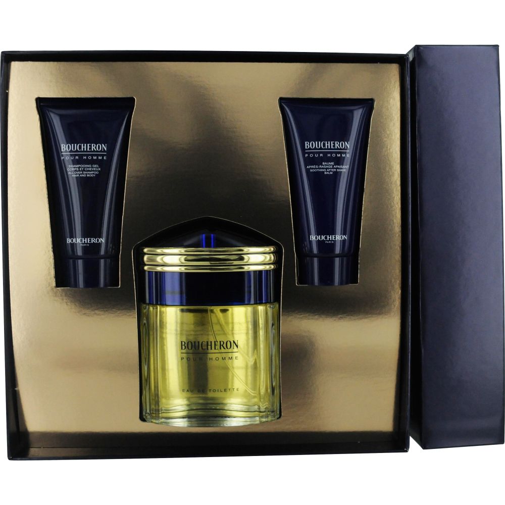Boucheron Gift Set by Boucheron for Men
