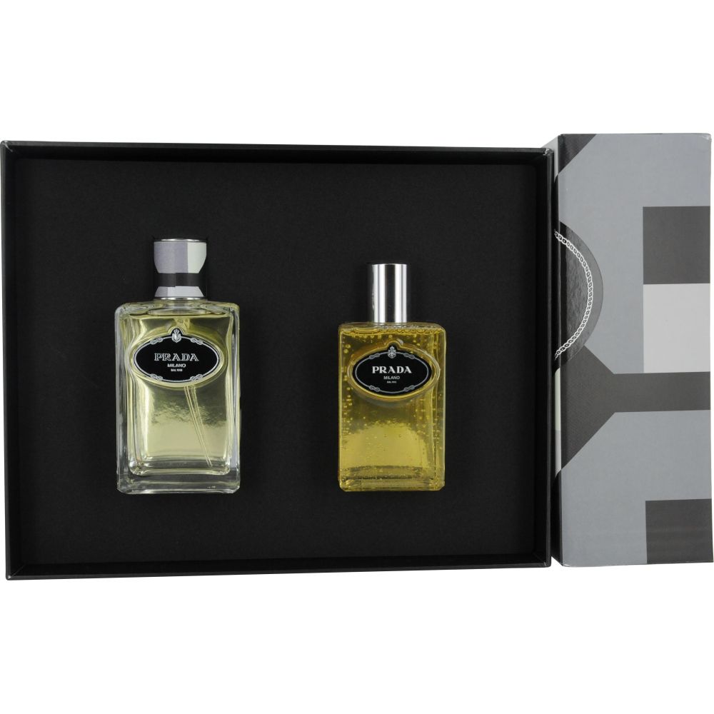 Prada Infusion De Vetiver Gift Set by Prada for Men