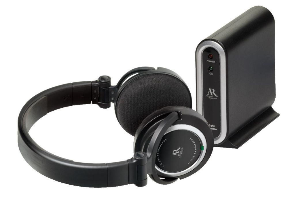 Audiovox 2.4GHz Wireless Headphones