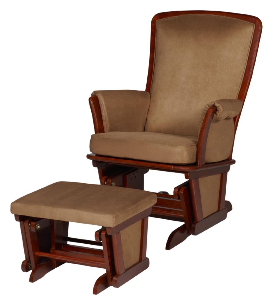 Delta Glider Chair With Ottoman