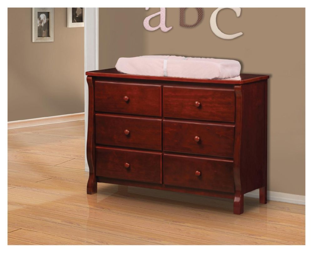 Delta Childrens Dresser 6 Drawer Espresso