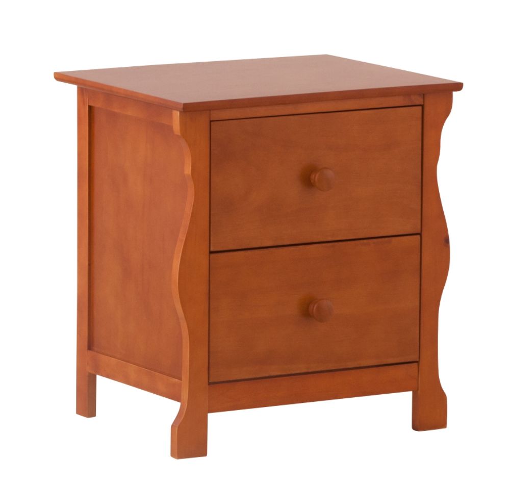Stork Craft Carrara Night Table - Oak