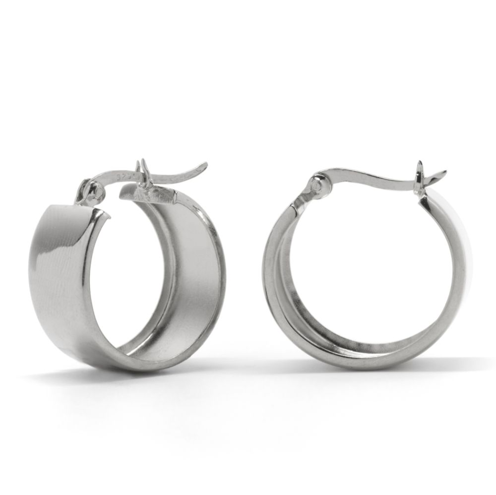 Sterling Silver Huggie Earrings at Sears.com