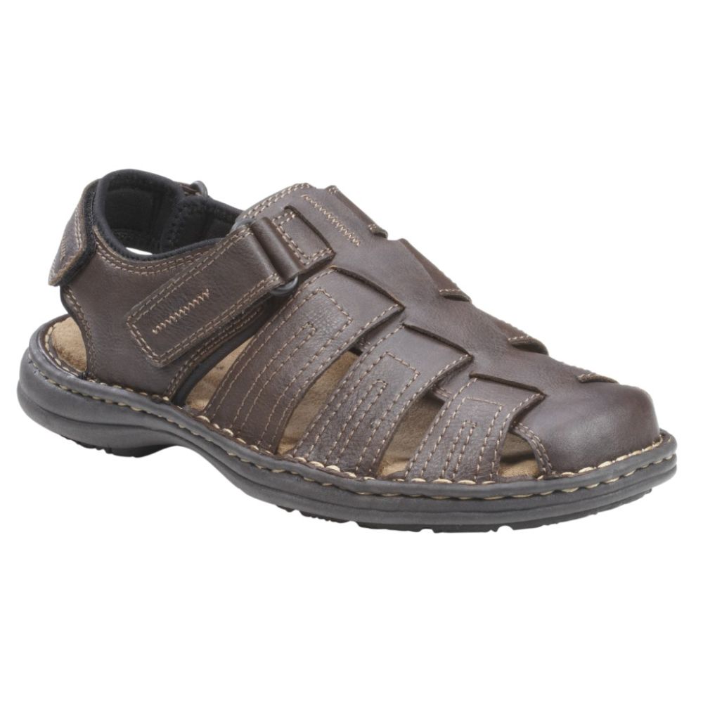Thom McAn Men's Joel Fisherman Sandal - Brown at Kmart.com