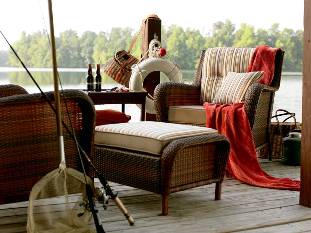 Ty Pennington Style Mayfield Ottoman at Sears.com