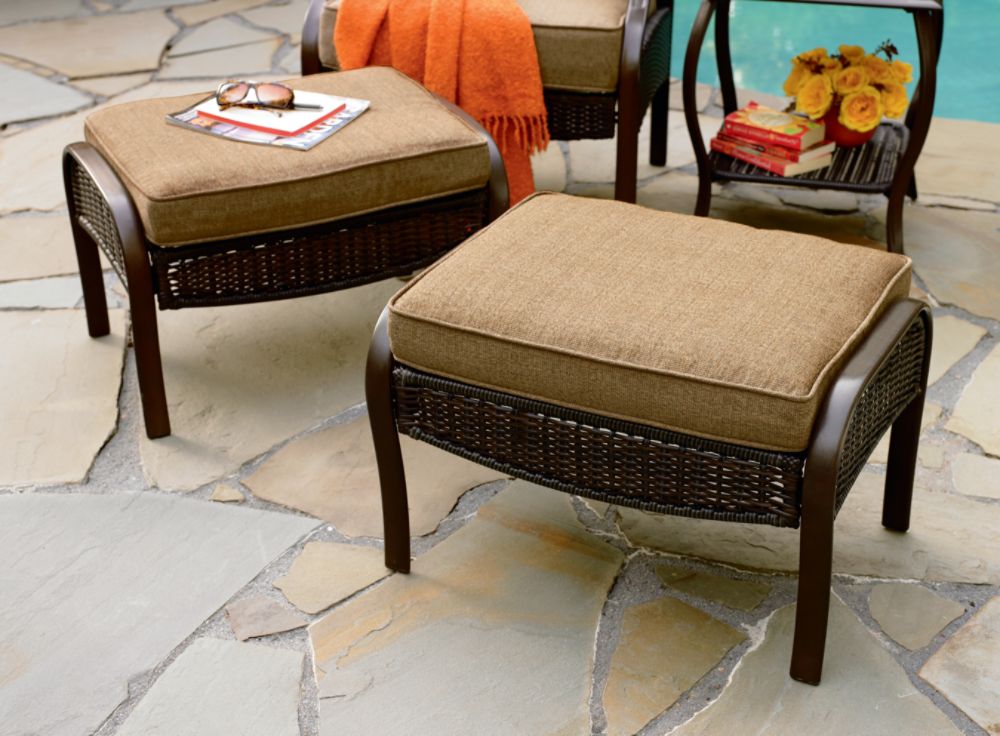 La-Z-Boy Bradley 2 Pk. Ottomans at Sears.com