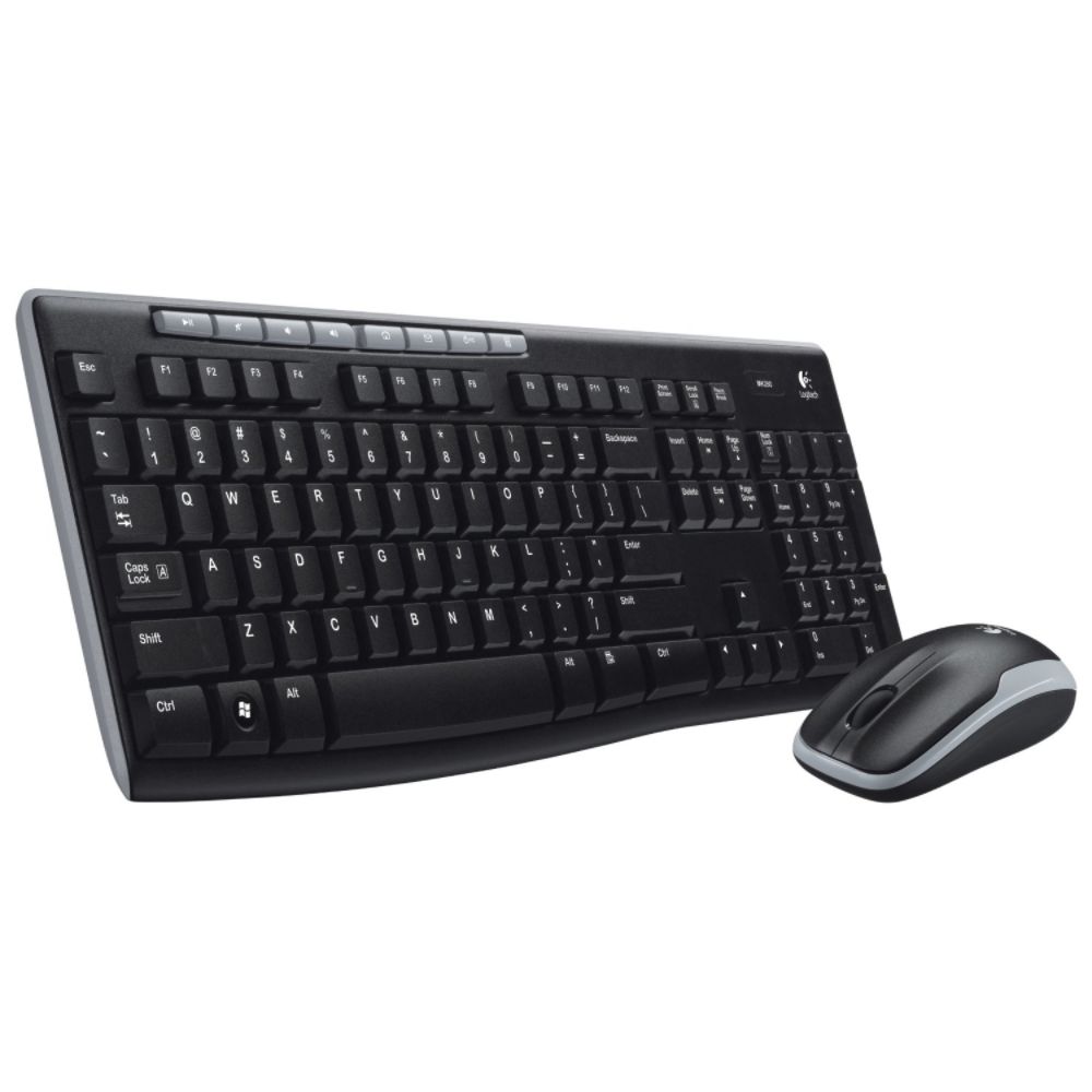 Logitech Combo Wireless - MK260
