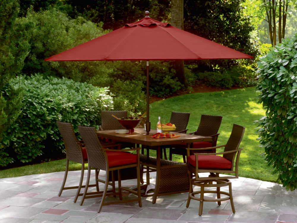 Agio Sedona 7 Pc. Gathering Height Set