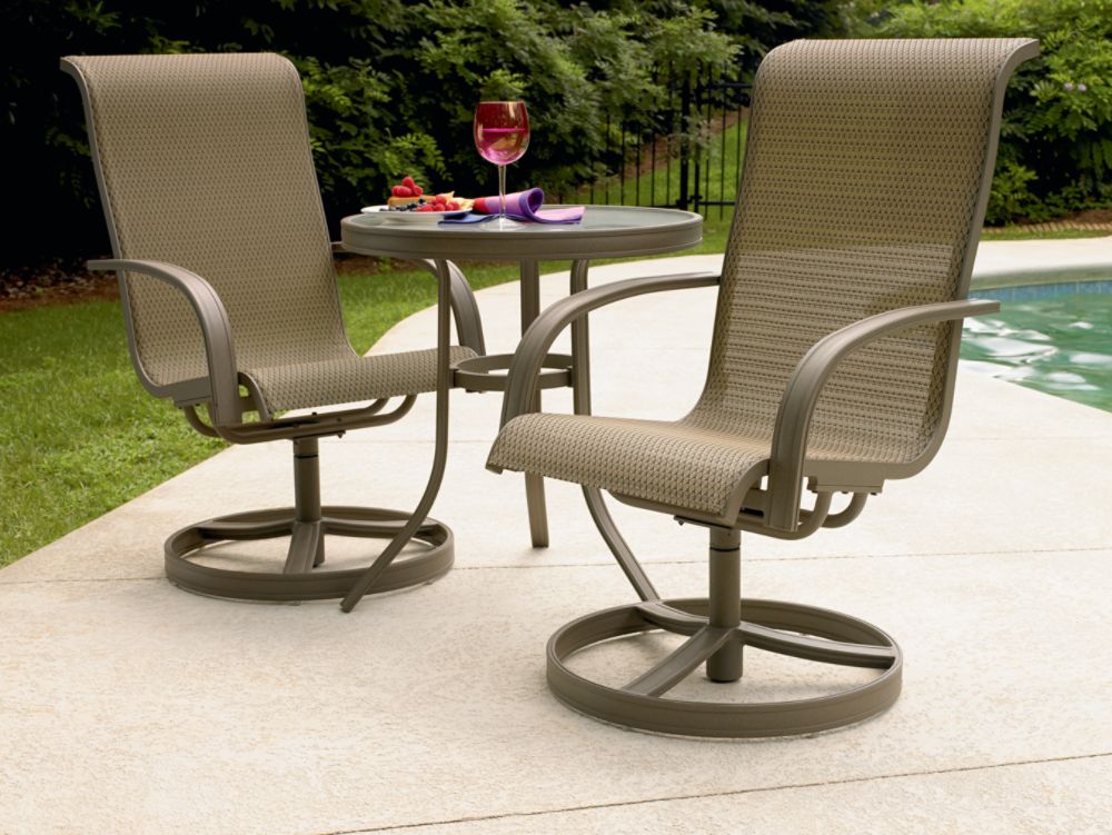 Garden Oasis&nbsp; Grandview 3 Pc. Bistro Set