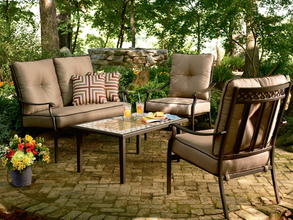 Country Living Brookshire 4 Pc. Seating Set at Sears.com