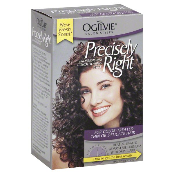 Ogilvie Precisely Right,    Professional Conditioning Perm, For Color-Treated, Thin or Delicate Hair at Kmart.com