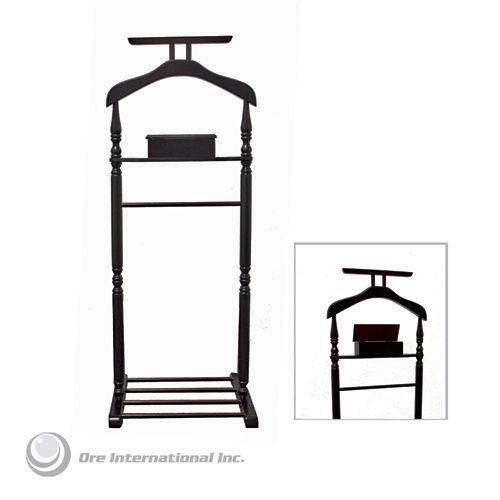 Ore Walnut Finish Suit Rack at Sears.com
