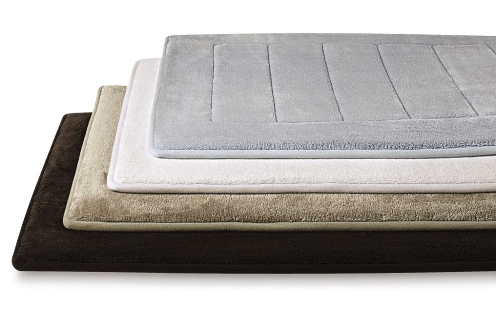 Sunham Memory Foam Bath Rug 21x34