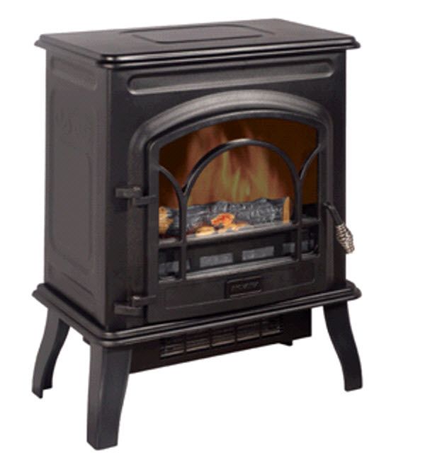Sylvania Electric Stove Heater, Black (Model S211)