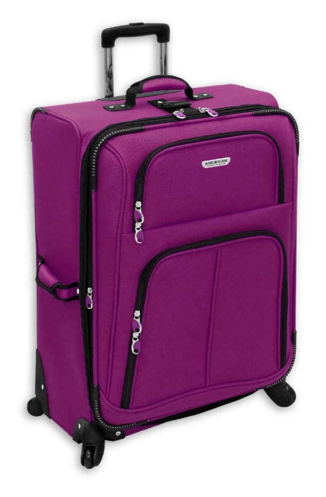American Trunk & Case Radiance 360 Collection Amethyst 21" Spinner price decreased by 49%