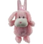 Plush Animal Backpack - Bunny