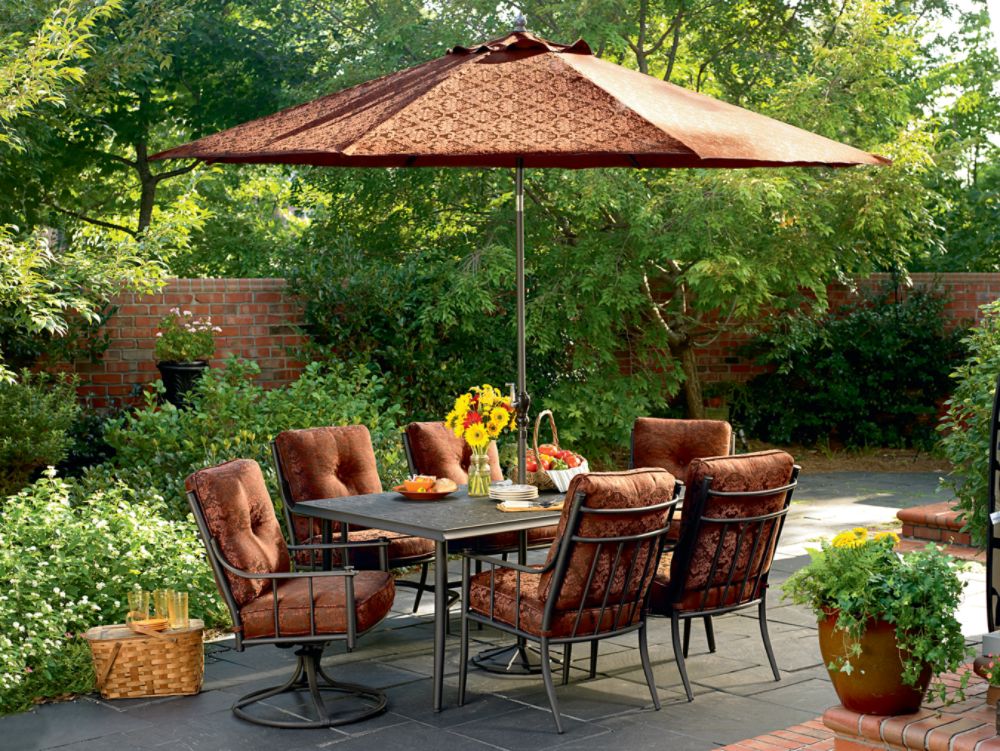 Country Living&nbsp; Menlo Park 7 Pc. Dining