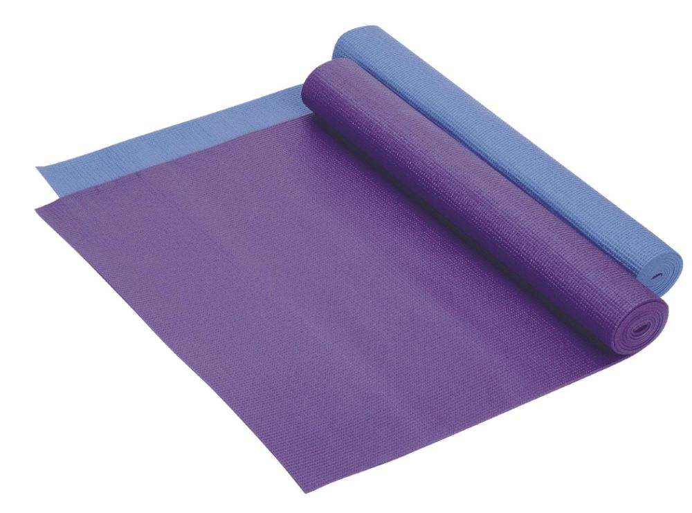 Sunny Health & Fitness Yoga Mat-Blue