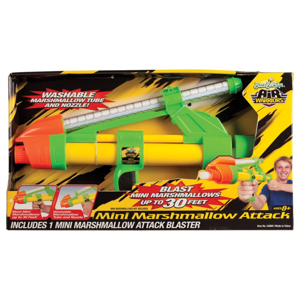 Air Warriors Mini Marshmallow Attack at Kmart.com