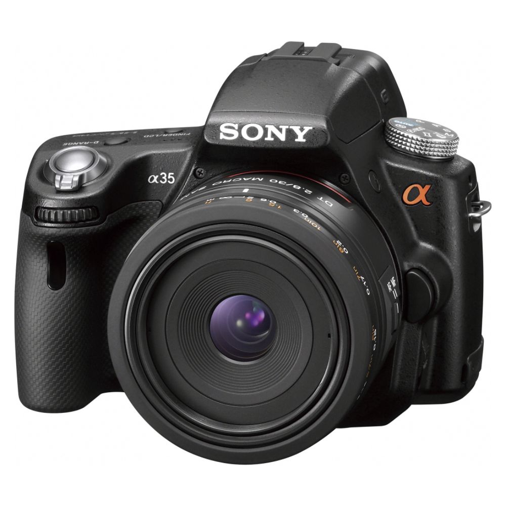 Sony a (alpha) SLT-A35K - Digital camera - SLR - 16.2 MP - 3 x optical zoom DT 18-55mm lens at Sears.com