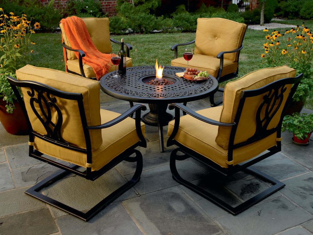 Country Living Highland 5 Pc. Chat Set with Fire Urn at Sears.com