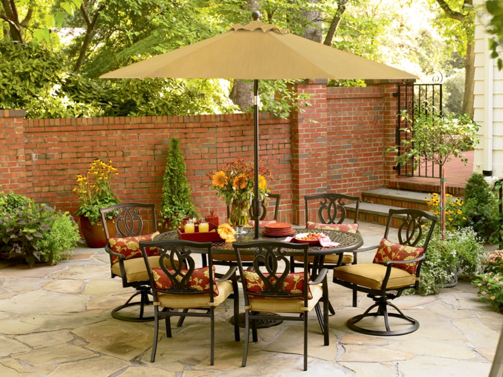 Fall Patio Decorating Ideas