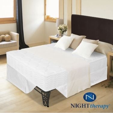Night Therapy 8 Inch Spring Mattress Complete Set Full at Sears.com