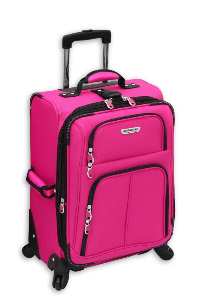 American Trunk & Case Radiance 360 Collection Magenta 21" Spinner price decreased by 49%