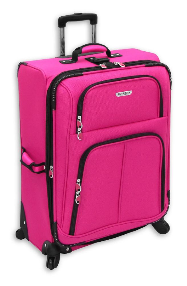American Trunk & Case Radiance 360 Collection Magenta 28" Spinner at Sears.com