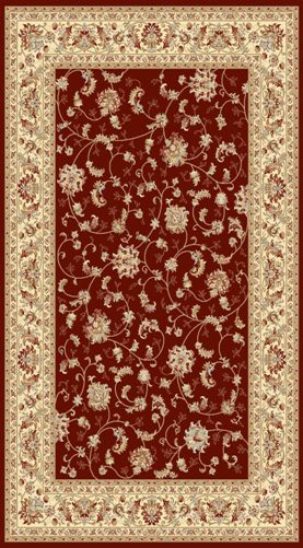 World Rug Gallery&nbsp; ELITE Red Isphahan