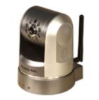 IP Wireless Pan & Tilt Camera with IR