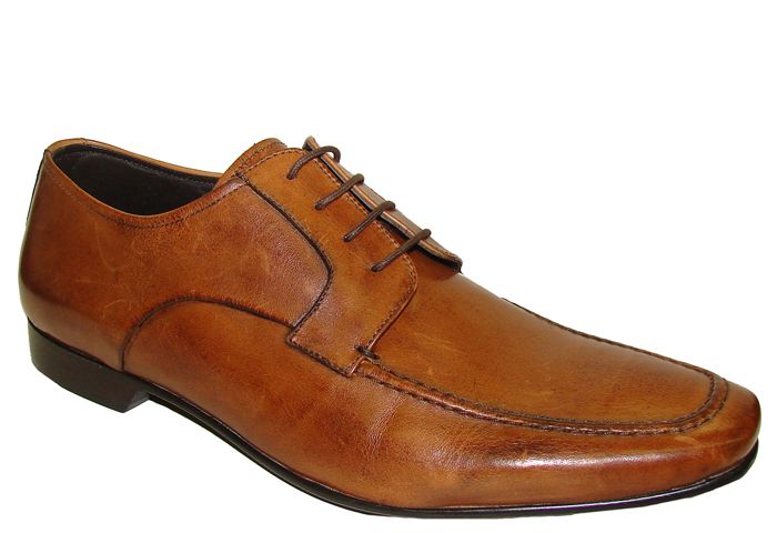 Giorgio Brutini Mens Versela Tan Oxford