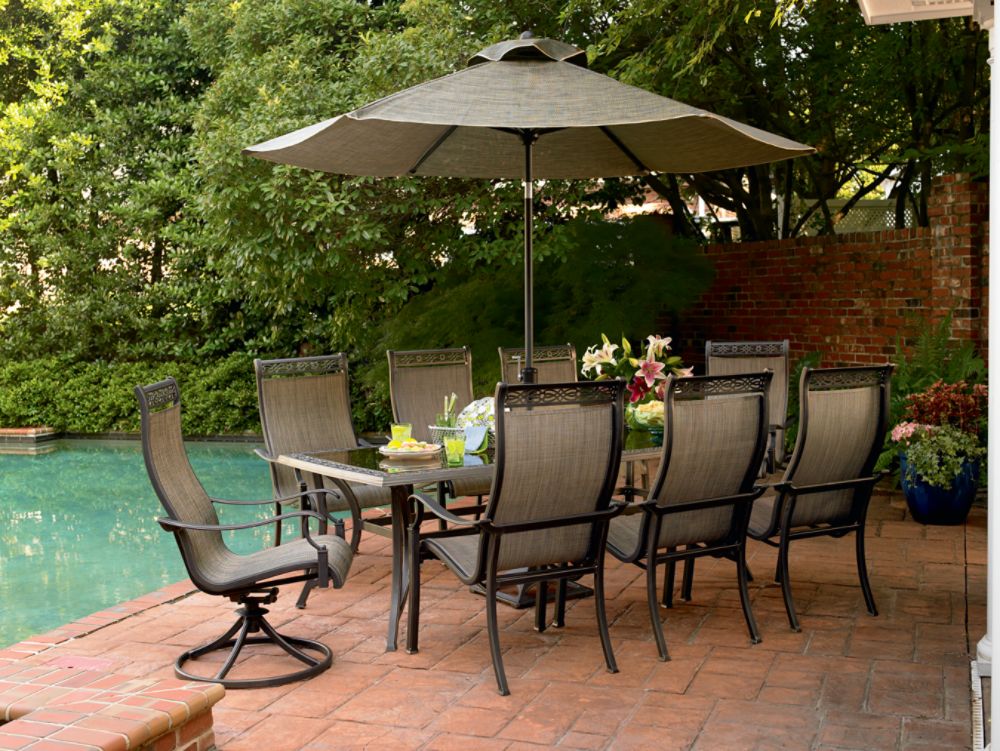 Agio Grand Haven Storyback Umbrella at Sears.com