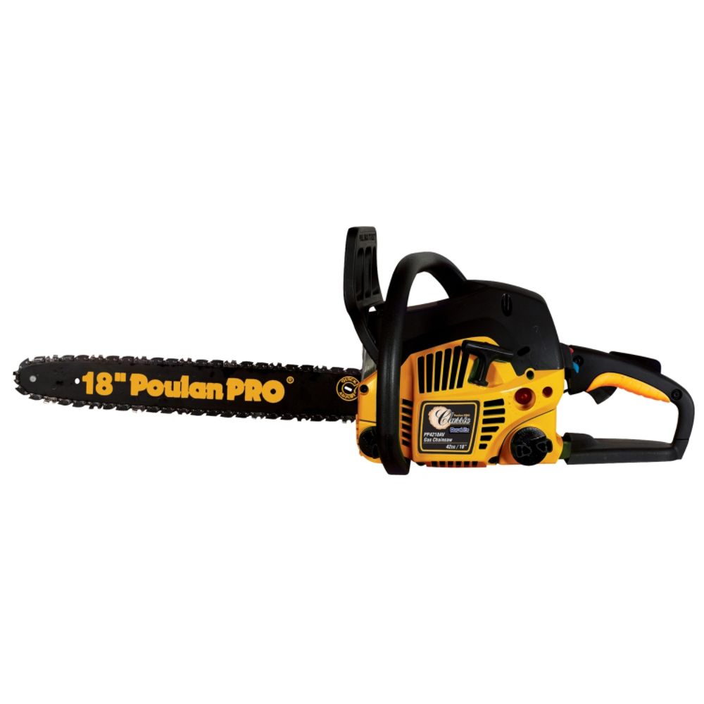 Poulan 42cc 2-Cycle 18" Gas Chain Saw