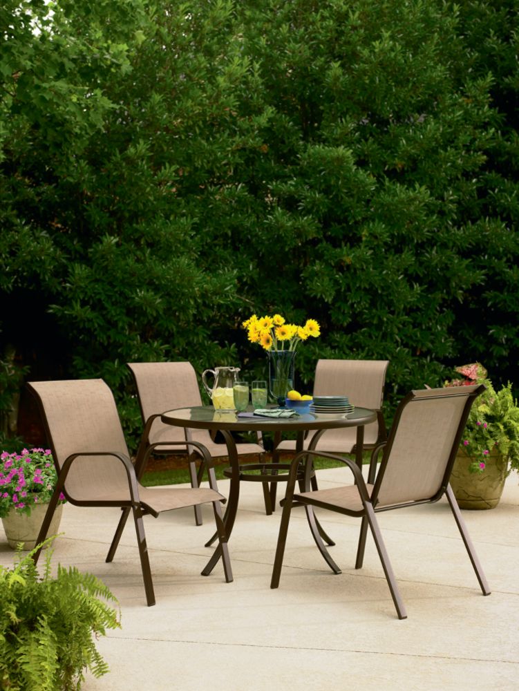 Garden Oasis Benton Sling Stack Chair at Kmart.com