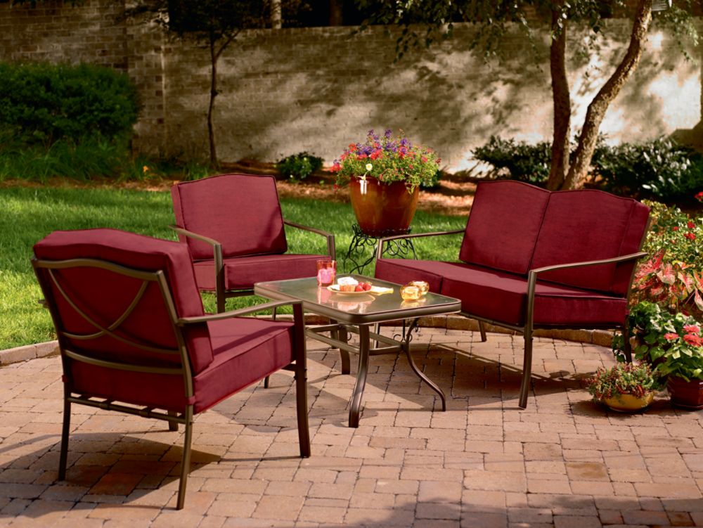 Garden Oasis Jayden 4 Pc. Deep Seating Set