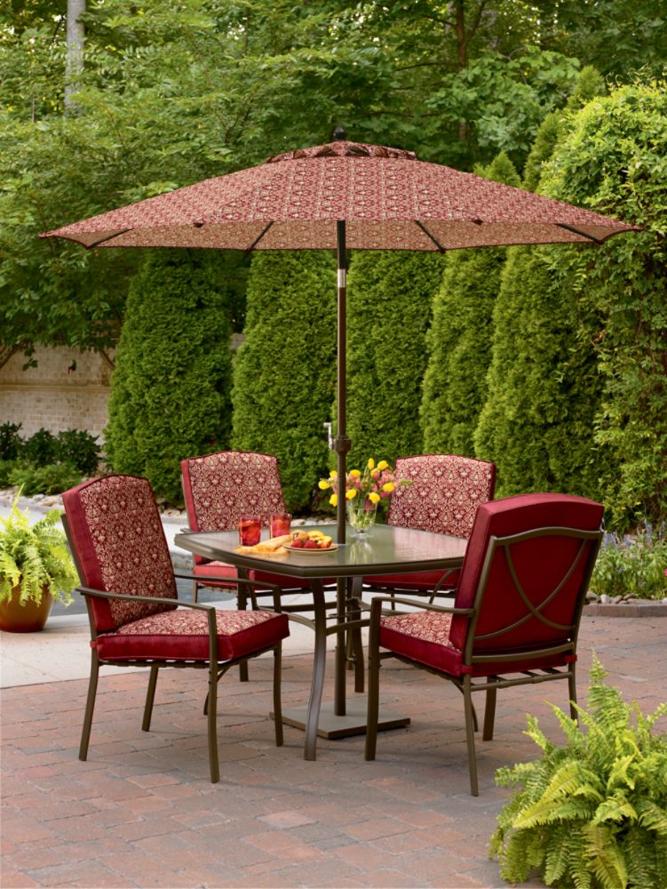 Garden Oasis Jayden Square Glass Table at Kmart.com