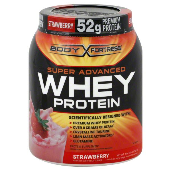 Nature's Bounty Whey Protein, Super Advanced, Strawberry, 32 oz at Kmart.com