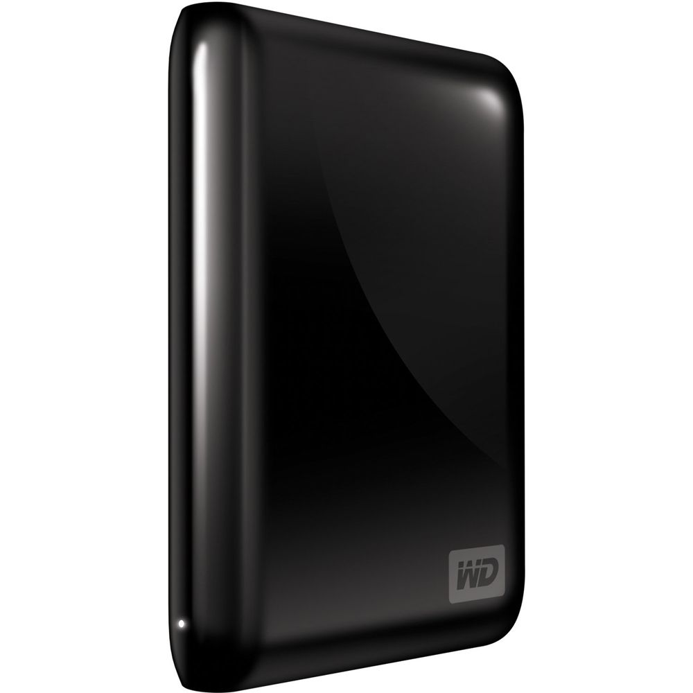 Western Digital 500GB My Passport Essential USB External Hard Drive-Black