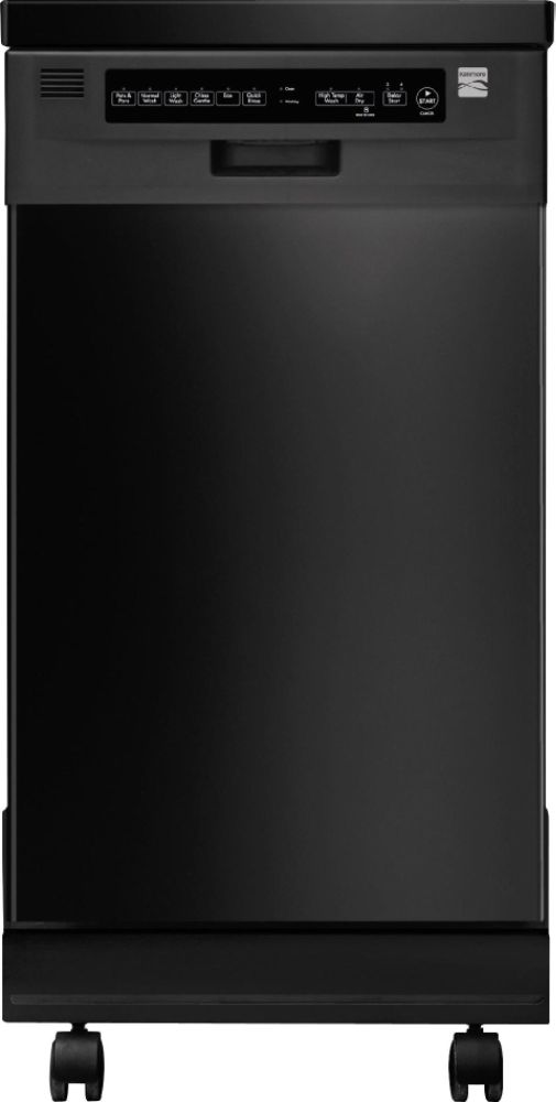 Kenmore 18" Portable Dishwasher - Black ENERGY STAR® at Sears.com